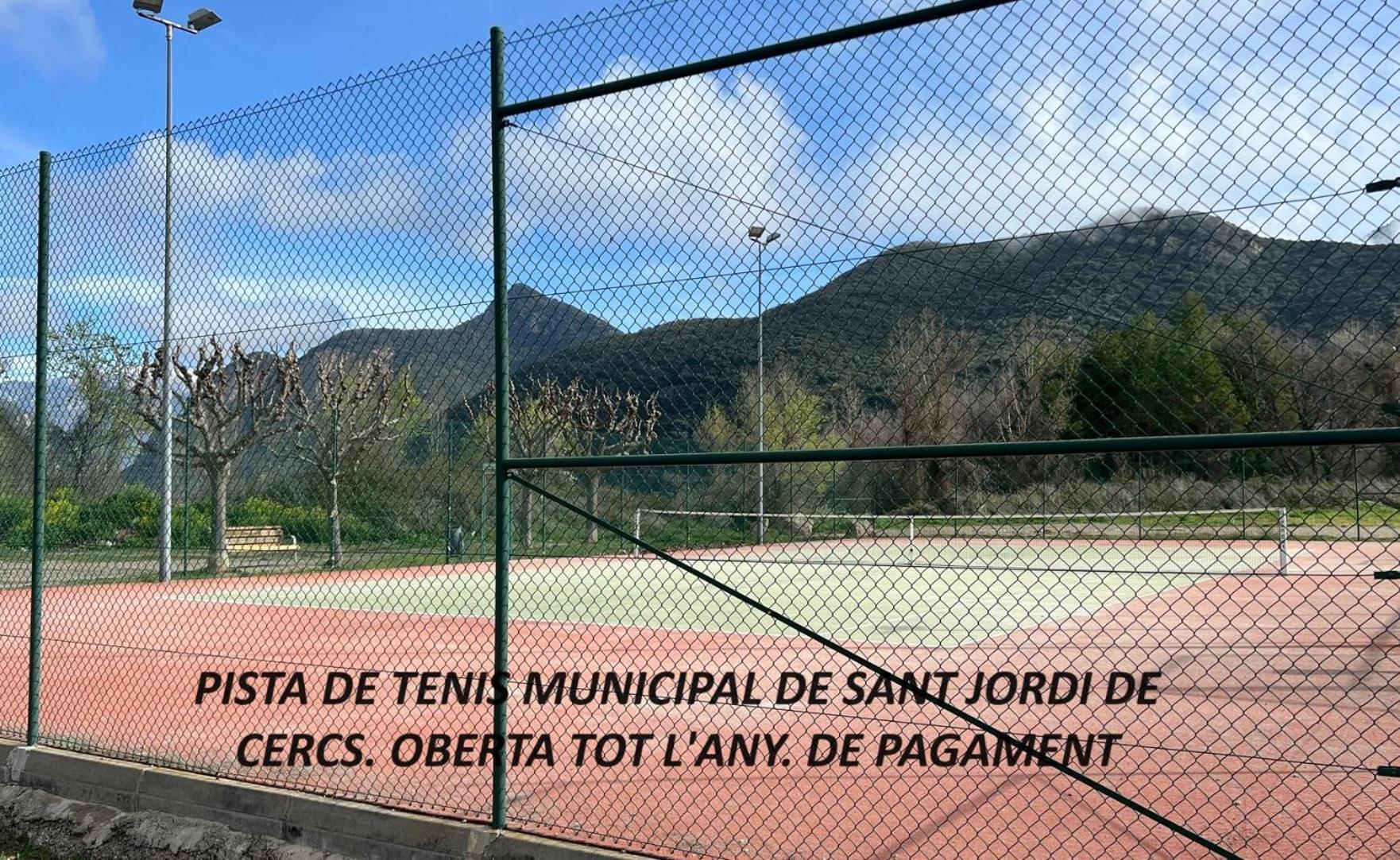 Apartament Reformat Al Bergueda 6P Sant Jordi de Cercs Eksteriør bilde