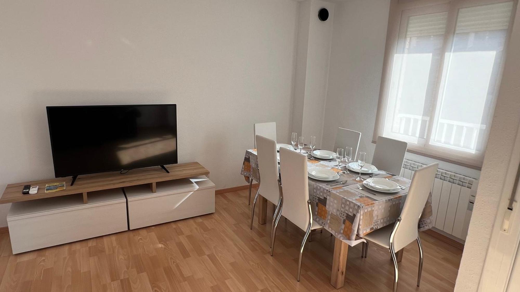 Apartament Reformat Al Bergueda 6P Sant Jordi de Cercs Eksteriør bilde