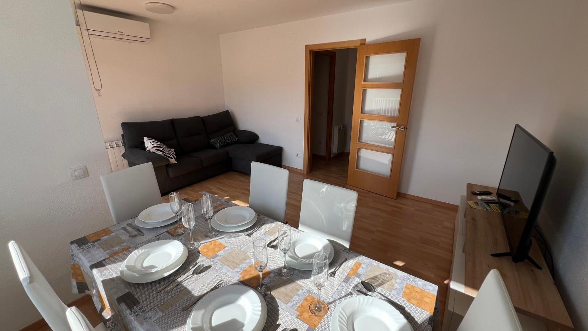 Apartament Reformat Al Bergueda 6P Sant Jordi de Cercs Eksteriør bilde